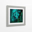 Elemento Turquesa Iii - Sisa Jasper | Cuadro decorativo de Canvas Lab