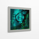 Elemento Turquesa Iii - Sisa Jasper | Cuadro decorativo de Canvas Lab