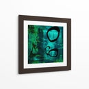 Elemento Turquesa Iv - Sisa Jasper | Cuadro decorativo de Canvas Lab