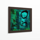Elemento Turquesa Iv - Sisa Jasper | Cuadro decorativo de Canvas Lab