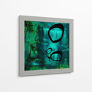 Elemento Turquesa Iv - Sisa Jasper | Cuadro decorativo de Canvas Lab