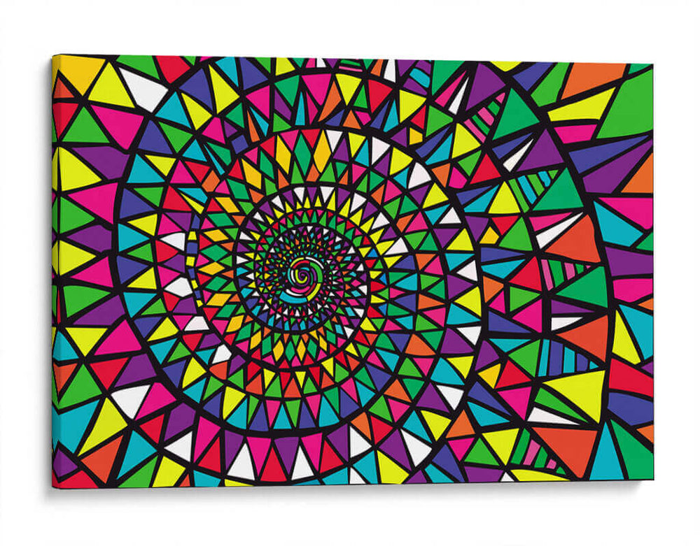 KALEIDOSCOPIO - Juan de Lascurain | Cuadro decorativo de Canvas Lab