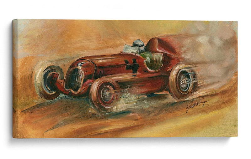 Le Mans 1935 - Ethan Harper | Cuadro decorativo de Canvas Lab