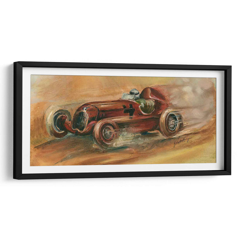 Le Mans 1935 - Ethan Harper | Cuadro decorativo de Canvas Lab