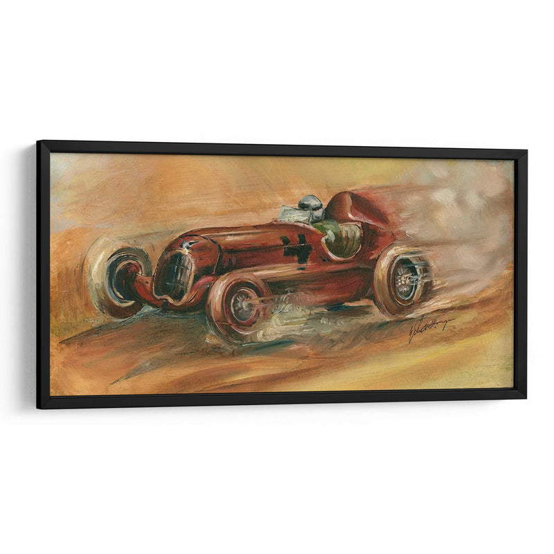 Le Mans 1935 - Ethan Harper | Cuadro decorativo de Canvas Lab