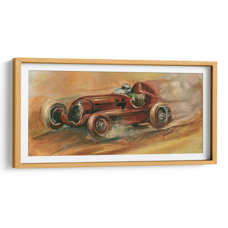 Le Mans 1935 - Ethan Harper | Cuadro decorativo de Canvas Lab