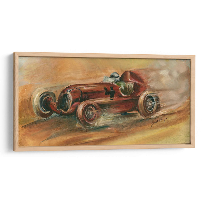 Le Mans 1935 - Ethan Harper | Cuadro decorativo de Canvas Lab