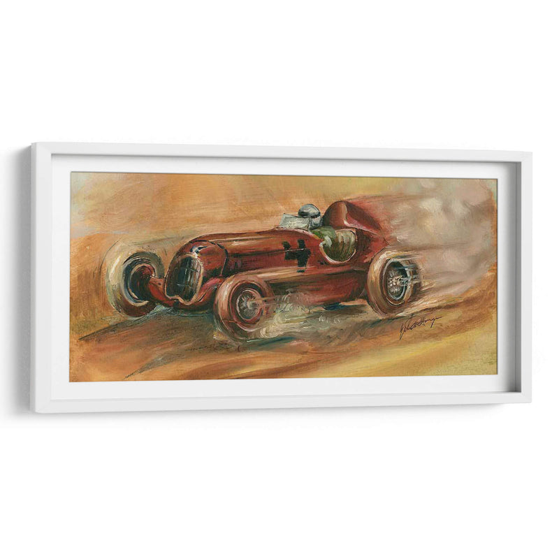 Le Mans 1935 - Ethan Harper | Cuadro decorativo de Canvas Lab