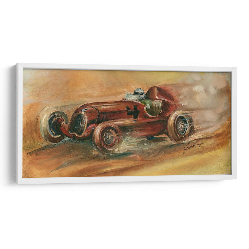 Le Mans 1935 - Ethan Harper | Cuadro decorativo de Canvas Lab