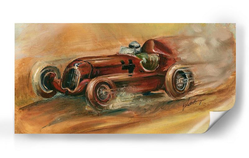 Le Mans 1935 - Ethan Harper | Cuadro decorativo de Canvas Lab