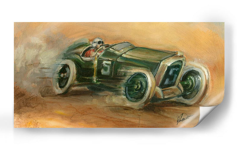 Gran Premio Francés 1914 - Ethan Harper | Cuadro decorativo de Canvas Lab