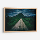Un camino hacia la montaña | Cuadro decorativo de Canvas Lab