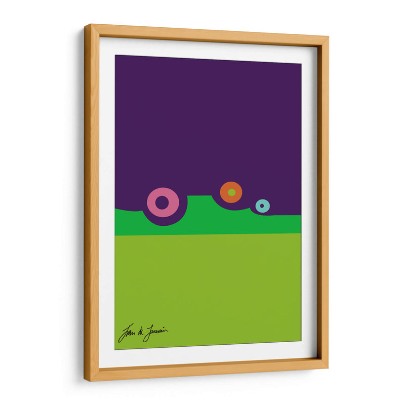 ABSTRACTO EN MOVIMIENTO - Juan de Lascurain | Cuadro decorativo de Canvas Lab