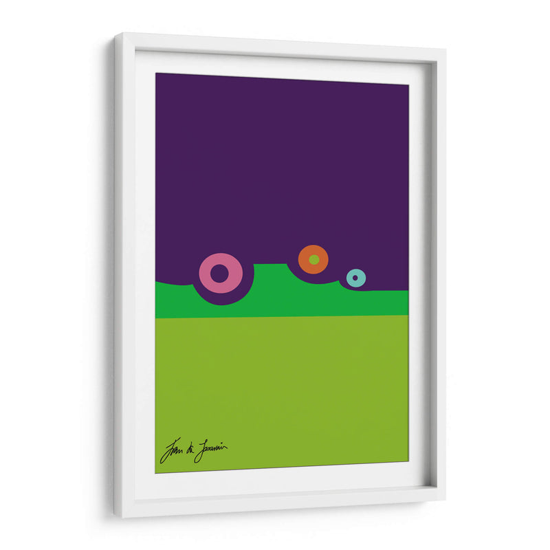 ABSTRACTO EN MOVIMIENTO - Juan de Lascurain | Cuadro decorativo de Canvas Lab