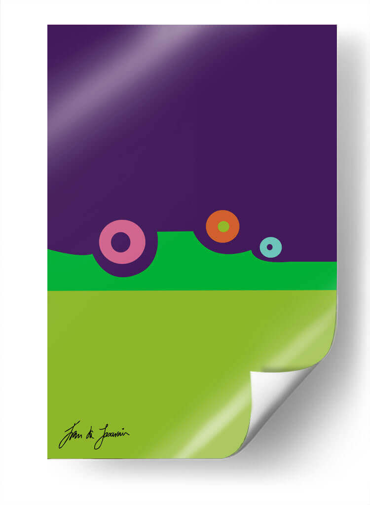 ABSTRACTO EN MOVIMIENTO - Juan de Lascurain | Cuadro decorativo de Canvas Lab