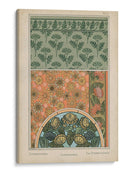 Nouveau Floral Design I - Vision Studio | Cuadro decorativo de Canvas Lab