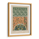 Nouveau Floral Design I - Vision Studio | Cuadro decorativo de Canvas Lab