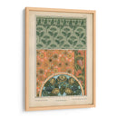 Nouveau Floral Design I - Vision Studio | Cuadro decorativo de Canvas Lab