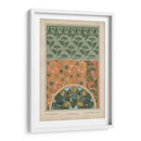 Nouveau Floral Design I - Vision Studio | Cuadro decorativo de Canvas Lab