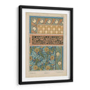 Nouveau Floral Design Ii - Vision Studio | Cuadro decorativo de Canvas Lab