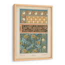 Nouveau Floral Design Ii - Vision Studio | Cuadro decorativo de Canvas Lab