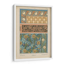 Nouveau Floral Design Ii - Vision Studio | Cuadro decorativo de Canvas Lab