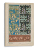 Nouveau Floral Design Iii - Vision Studio | Cuadro decorativo de Canvas Lab