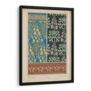 Nouveau Floral Design Iii - Vision Studio | Cuadro decorativo de Canvas Lab