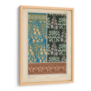 Nouveau Floral Design Iii - Vision Studio | Cuadro decorativo de Canvas Lab