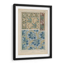 Diseño Floral Nouveau V - Vision Studio | Cuadro decorativo de Canvas Lab