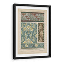 Nouveau Floral Design Vi - Vision Studio | Cuadro decorativo de Canvas Lab