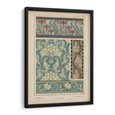 Nouveau Floral Design Vi - Vision Studio | Cuadro decorativo de Canvas Lab