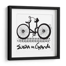 UNA BICICLETA - Juan de Lascurain | Cuadro decorativo de Canvas Lab