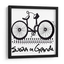 UNA BICICLETA - Juan de Lascurain | Cuadro decorativo de Canvas Lab