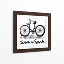 UNA BICICLETA - Juan de Lascurain | Cuadro decorativo de Canvas Lab