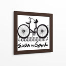 UNA BICICLETA - Juan de Lascurain | Cuadro decorativo de Canvas Lab