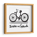 UNA BICICLETA - Juan de Lascurain | Cuadro decorativo de Canvas Lab