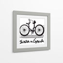 UNA BICICLETA - Juan de Lascurain | Cuadro decorativo de Canvas Lab