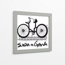 UNA BICICLETA - Juan de Lascurain | Cuadro decorativo de Canvas Lab