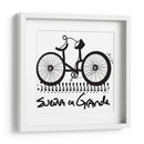 UNA BICICLETA - Juan de Lascurain | Cuadro decorativo de Canvas Lab