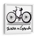 UNA BICICLETA - Juan de Lascurain | Cuadro decorativo de Canvas Lab