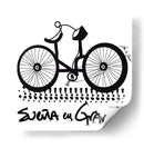 UNA BICICLETA - Juan de Lascurain | Cuadro decorativo de Canvas Lab