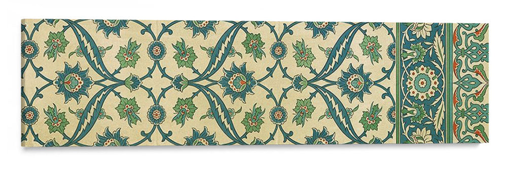 Panel Arabesque Iv - Vision Studio | Cuadro decorativo de Canvas Lab