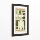 Plan De La Villa Bolognetti - Bonnard | Cuadro decorativo de Canvas Lab