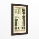 Plan De La Villa Bolognetti - Bonnard | Cuadro decorativo de Canvas Lab