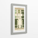 Plan De La Villa Bolognetti - Bonnard | Cuadro decorativo de Canvas Lab