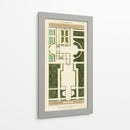 Plan De La Villa Bolognetti - Bonnard | Cuadro decorativo de Canvas Lab