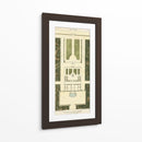 Plan De La Villa Altieri - Bonnard | Cuadro decorativo de Canvas Lab