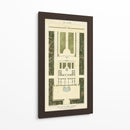 Plan De La Villa Altieri - Bonnard | Cuadro decorativo de Canvas Lab