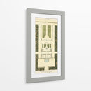 Plan De La Villa Altieri - Bonnard | Cuadro decorativo de Canvas Lab